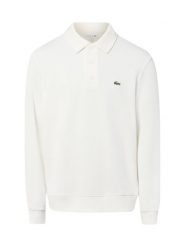 Lacoste Bluza Mężczyźni Bawełna (100%) biały, 6. Białe bluzy bez kaptura męskie Lacoste, l, z bawełny. Za 749.95 zł.