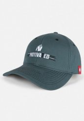 Hays Flexfit Czapka - Petrol. Niebieskie czapki męskie GORILLA WEAR, bez wzorów, z bawełny. Za 160.00 zł.