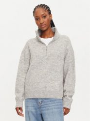 Calvin Klein Jeans Sweter J20J224238 Szary Regular Fit. Szare swetry klasyczne damskie Calvin Klein Jeans, xl, z jeansu, bez kołnierzyka. Za 369.99 zł.