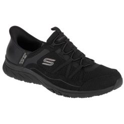 Buty sportowe Sneakersy damskie, Slip-ins: Gratis Sport - Leisurely. Czarne buty sportowe na co dzień damskie Skechers, bez wzorów, trekkingowe. Za 379.99 zł.
