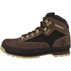 Buty Mężczyzna Timberland Euro Hiker brązowy. Brązowe buty trekkingowe męskie Timberland, bez zapięcia, trekkingowe. W wyprzedaży za 606.90 zł.