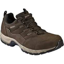 Buty turystyczne męskie Meindl Philadelphia z membraną Gore - Tex. Brązowe buty trekkingowe męskie MEINDL, z gore-texu, bez zapięcia, trekkingowe, gore-tex. Za 1,049.01 zł.