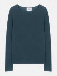AUTHENTIC CASHMERE Kaszmirowy sweter "Epéna" w kolorze niebieskim rozmiar: L. Niebieskie swetry klasyczne damskie AUTHENTIC CASHMERE, l, z kaszmiru, bez kołnierzyka. Za 436.14 zł.