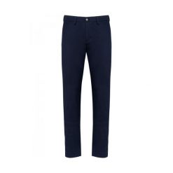 Spodnie Kariban Premium Chino. Niebieskie szorty męskie KARIBAN, bez wzorów. Za 321.00 zł.
