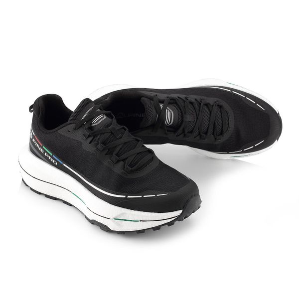 Buty męskie sportowe do biegania Alpine Pro Novete. Czarne buty fitness męskie Alpine Pro. Za 519.00 zł.