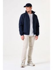Garcia Kurtka przejściowa w kolorze granatowym rozmiar: M. Niebieskie kurtki męskie Garcia, m, bez wzorów, bez kaptura. Za 379.44 zł.