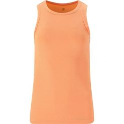 Damski tank top Athlecia Madilyn. Brązowe topy damskie Athlecia, bez wzorów, bez kołnierzyka. Za 133.50 zł.