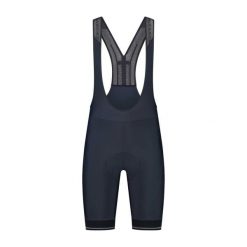 Spodenki rowerowe męskie Rogelli Flex II. Niebieskie szorty męskie Rogelli, bez wzorów, z elastanu. Za 289.99 zł.