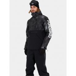 Kurtka Narciarska Męska Fundango Tilbury Eco Logo. Czarne kurtki męskie Fundango, m, bez wzorów, bez kaptura, narciarskie. W wyprzedaży za 399.00 zł.