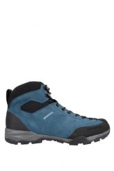 Buty trekkingowe męskie Mojito Hike GTX. Niebieskie buty trekkingowe męskie Scarpa, z gore-texu, bez zapięcia, wspinaczkowe, gore-tex. Za 789.79 zł.