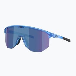Okulary przeciwsłoneczne Bliz Hero Small. Niebieskie okulary przeciwsłoneczne męskie Bliz, ze lnu. Za 319.99 zł.