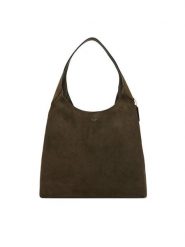 Coach Torebka CW636 Khaki. Brązowe torebki klasyczne damskie Coach, bez wzorów, ze skóry, bez dodatków. Za 2,419.00 zł.