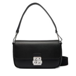 Torebka Coccinelle. Czarne torebki klasyczne damskie Coccinelle, bez wzorów, bez dodatków. Za 1,289.00 zł.