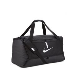 Torba Nike Academy Team 95L, Dla obu płci. Czarne torebki klasyczne damskie Nike, bez wzorów, z poliesteru, bez dodatków. Za 169.99 zł.
