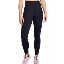 Szorty sportowe damskie Under Armour Meridian. Czarne spodenki sportowe damskie Under Armour, xs, do biegania. Za 169.99 zł.