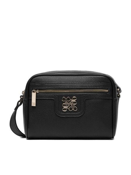 Nine West Torebka CEO-LA374-4357 Czarny. Czarne listonoszki damskie Nine West, bez wzorów, z materiału, bez dodatków. Za 149.99 zł.