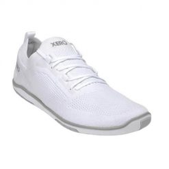 Buty trekkingowe męskie Xero Shoes Nexus. Białe buty trekkingowe męskie XERO SHOES, z materiału, bez zapięcia. Za 457.00 zł.