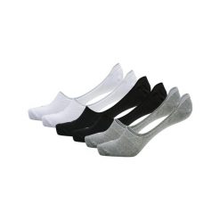 Zestaw 6-pak skarpetki stopki Hummel Chevron NO SHOW SOCKS. Białe skarpetki damskie HUMMEL, bez wzorów. Za 76.99 zł.