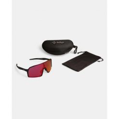 Okulary przeciwsłoneczne unisex Kilpi LECANTO-U. Czerwone okulary przeciwsłoneczne damskie Kilpi. Za 256.50 zł.