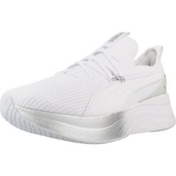 Buty damskie PUMA Softride Sabrina Polished Chrome. Białe obuwie treningowe damskie Puma, na fitness i siłownię. Za 229.99 zł.
