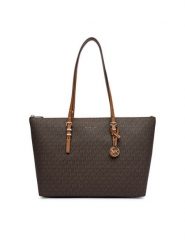 MICHAEL Michael Kors Torebka 30T6GQNT9B Brązowy. Brązowe torebki klasyczne damskie MICHAEL Michael Kors, bez wzorów, ze skóry, bez dodatków. Za 1,239.00 zł.
