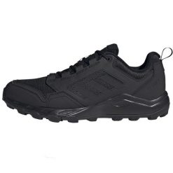 Buty adidas Terrex Tracerocker 2 GZ8916 czarne. Czarne buty trekkingowe męskie z gumy, bez zapięcia, adidas terrex. Za 552.01 zł.