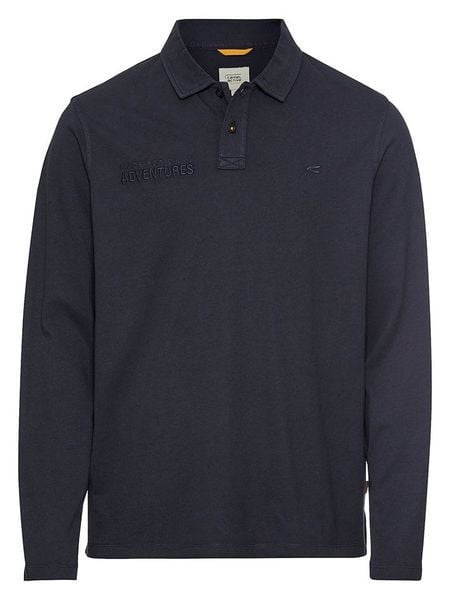 Camel Active Koszulka polo w kolorze czarnym rozmiar: 5XL. Czarne koszulki polo męskie Camel Active, xl, bez wzorów, bez ramiączek. Za 109.26 zł.