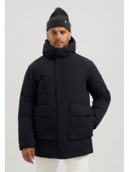 DSTREZZED Parka w kolorze czarnym rozmiar: XL. Czarne parki męskie DSTREZZED, xl, bez wzorów. Za 610.62 zł.
