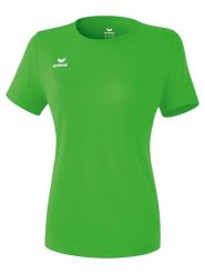 Erima Koszulka sportowa "Teamsport" w kolorze zielonym rozmiar: 48. Zielone bluzki sportowe damskie Erima, bez wzorów, z materiału, bez ramiączek. Za 52.45 zł.