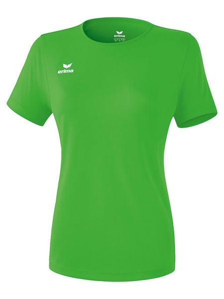 Erima Koszulka sportowa "Teamsport" w kolorze zielonym rozmiar: 48. Zielone bluzki sportowe damskie Erima, bez wzorów, z materiału, bez ramiączek. Za 52.45 zł.