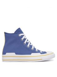 Converse Trampki Chuck Taylor All Star x Dragon Ball Z Goku A21843C Niebieski. Niebieskie trampki i tenisówki męskie Converse, bez wzorów, bez zapięcia. Za 379.99 zł.