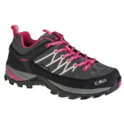 Damskie Niskie buty trekkingowe CMP Rigel waterprof. Czarne obuwie trekkingowe damskie CMP. Za 361.97 zł.