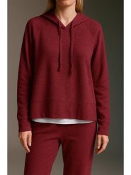 Cotton Candy Sweter w kolorze bordowym rozmiar: M. Czerwone swetry klasyczne damskie Cotton Candy, m, bez kołnierzyka. Za 166.10 zł.