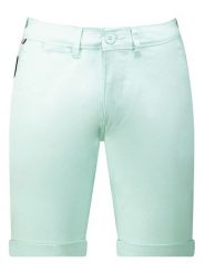 Canadian Peak Bermudy "Pacidoreak" w kolorze miętowym rozmiar: XXL. Zielone szorty męskie Canadian Peak, bez wzorów. Za 86.99 zł.