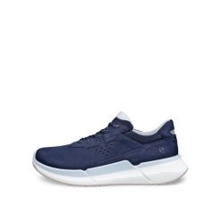 ECCO Buty damskie Biom 2.2 W night sky-40. Niebieskie buty sportowe na co dzień damskie ECCO, bez wzorów, z gumy, trekkingowe. Za 472.49 zł.