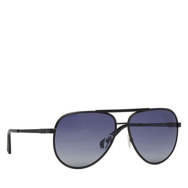 Okulary przeciwsłoneczne Guess. Czarne okulary przeciwsłoneczne męskie Guess. Za 629.99 zł.