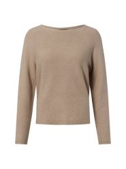 Franco Callegari Sweter z dzianiny Kobiety Bawełna brązowy, XXXL. Brązowe swetry klasyczne damskie Franco Callegari, uniwersalny, z bawełny, bez kołnierzyka. Za 179.95 zł.