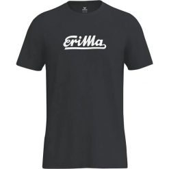 Koszulka Erima Retro. Czarne t-shirty damskie Erima, m, bez wzorów, z bawełny, bez kołnierzyka. Za 136.00 zł.