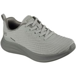 Buty sportowe damskie Skechers Bobs Moda Flex mellow Dawn. Szare buty sportowe na co dzień damskie Skechers, bez wzorów. Za 390.00 zł.