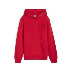 Młodzieżowa bluza z kapturem AC Milan FtblEssentials PUMA. Czarna bluzy sportowe damskie Puma, m, bez wzorów, bez ramiączek, z kapturem. Za 239.00 zł.