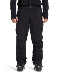 Spodnie do sportów zimowych techniczne dla Mężczyzn BOUNDRY. Czarne spodnie materiałowe męskie Quiksilver, bez wzorów, z materiału, sportowe. Za 599.99 zł.