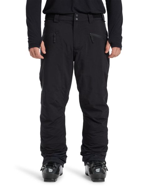 Spodnie do sportów zimowych techniczne dla Mężczyzn BOUNDRY. Czarne spodnie materiałowe męskie Quiksilver, bez wzorów, z materiału, sportowe. Za 599.99 zł.