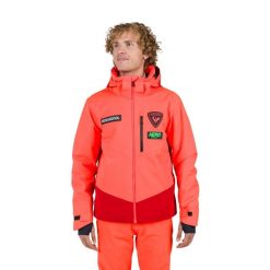 Kurtka Narciarska Rossignol męska Hero Blackside JKT pomarańczowa. Brązowe kurtki męskie Rossignol, m, bez wzorów, bez kaptura, narciarskie. W wyprzedaży za 2,209.00 zł.