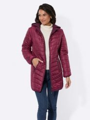 WITT WEIDEN Kurtka pikowana w kolorze czerwonym rozmiar: 40. Czerwone kurtki damskie WITT WEIDEN, bez wzorów, bez kaptura. Za 104.99 zł.