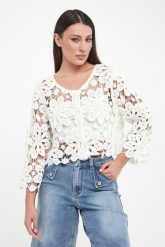 Kardigan damski ażurowy JOSEPH RIBKOFF. Kardigany damskie Joseph Ribkoff, m, w ażurowe wzory. Za 949.00 zł.