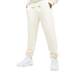 Spodnie do biegania Urban Classics Ultra Heavy GT. Białe spodnie materiałowe męskie Urban Classics, bez wzorów, z bawełny, eleganckie. Za 304.50 zł.