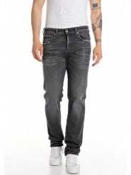 Replay Dżinsy - Slim fit - w kolorze antracytowym rozmiar: W31/L30. Czarne jeansy męskie Replay. Za 272.95 zł.