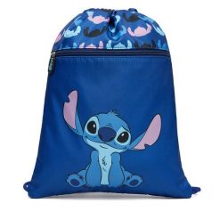 Plecak Disney Classics. Niebieskie plecaki męskie Disney Classics, bez wzorów. Za 49.99 zł.