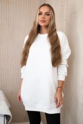Bluza ocieplana z napisem California ecru. Bluzy bez kaptura damskie KESI, l, z bawełny. Za 278.10 zł.