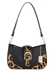 Anna Morellini Skórzana torebka "Lora" w kolorze czarnym - 28 x 16 x 8 cm rozmiar: onesize. Czarne torebki klasyczne damskie Anna Morellini, bez wzorów, z materiału, bez dodatków. Za 304.99 zł.